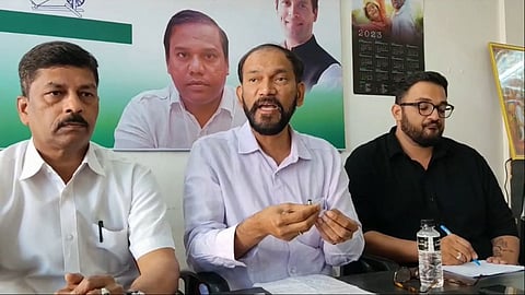 Girish Choodankar press conference