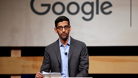 Google CEO Sundar Pichai 