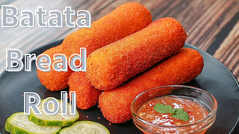 Batata Bread Roll