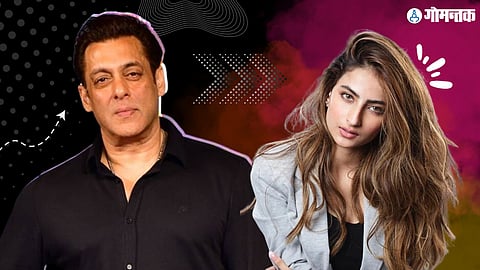 Palak Tiwari-Salman Khan