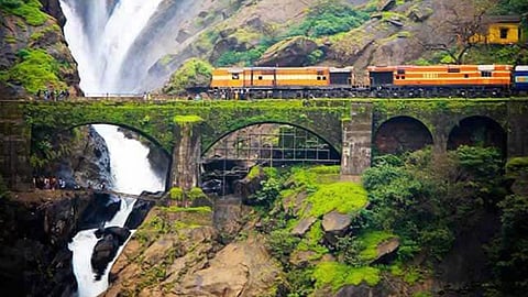 Goa Dudhsagar Fall