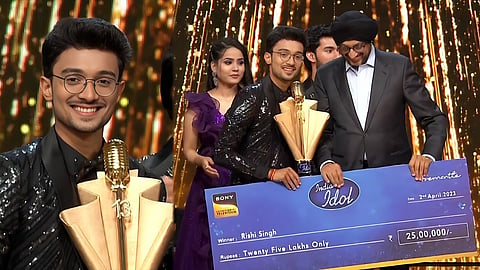 Rishi Singh
Indian Idol 13