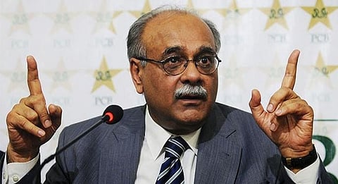 PCB Chairman Najam Sethi 
