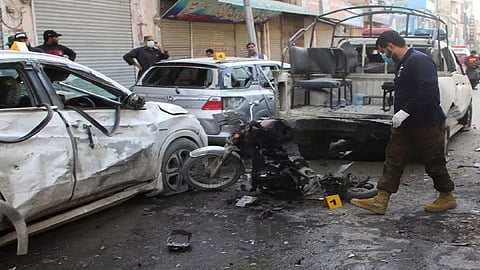 Bomb Blast Video