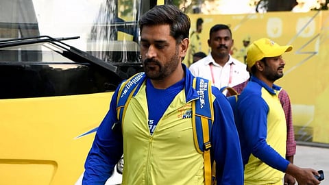MS Dhoni