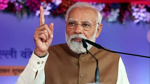 Prime Minister Narendra Modi 