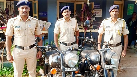 Goa Colvale Police