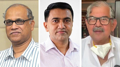 Goa Cabinet Reshuffle 