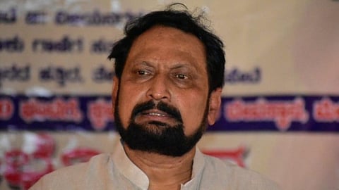 Former Deputy CM Laxman Savadi 