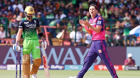 Trent Boult | Virat Kohli