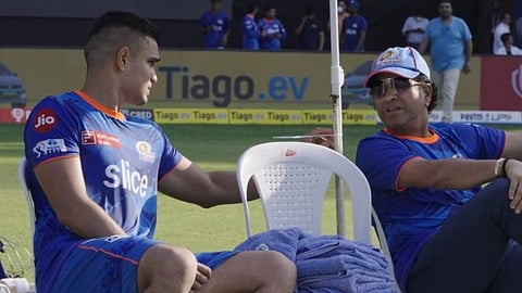 Sachin - Arjun Tendulkar 