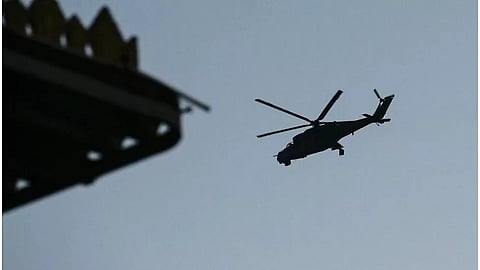 Myanmar Air Strike