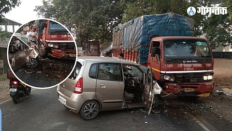 Mumbai Goa Highway Accident