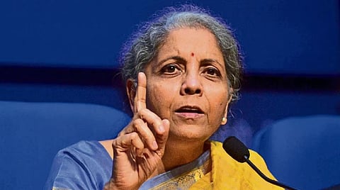 Nirmala Sitharaman