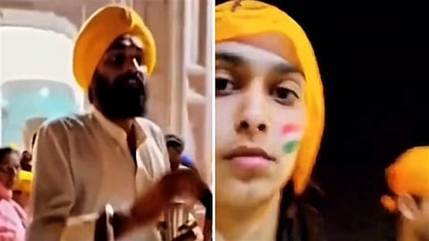 Girl In Golden Temple Video