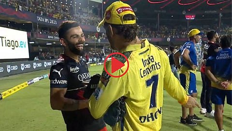 MS Dhoni & Virat Kohli