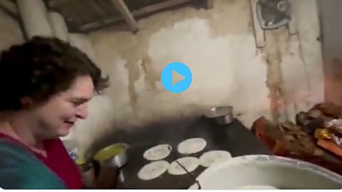 Priyanka Gandhi 