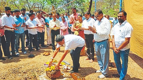 Launched by MLA Ganesh Gawkar