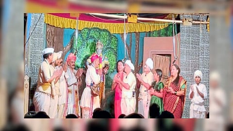 अवघी विठाई माझी