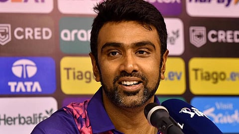R Ashwin