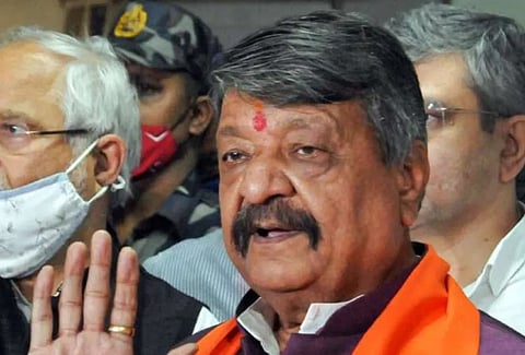 Kailash Vijayvargiya 