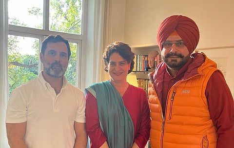 Navjot Singh Sidhu
