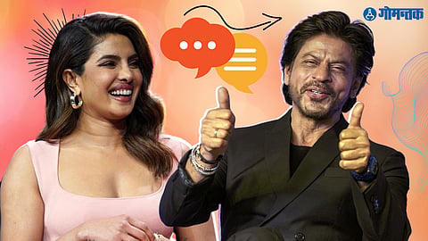Priyanka Chopra - Shahrukh Khan
