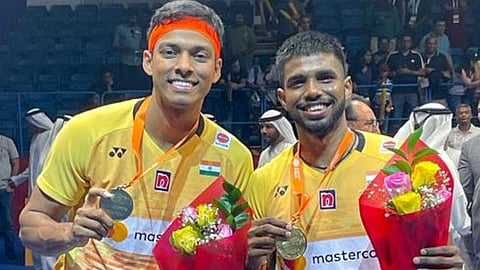 Chirag Shetty & Satwik Sairaj 