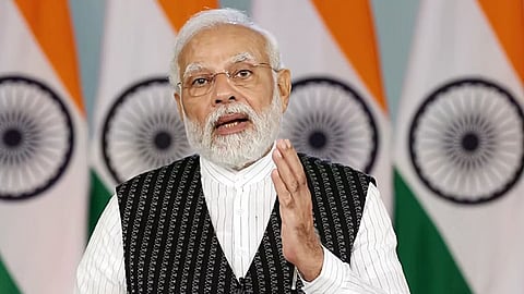 Prime Minister Narendra Modi 