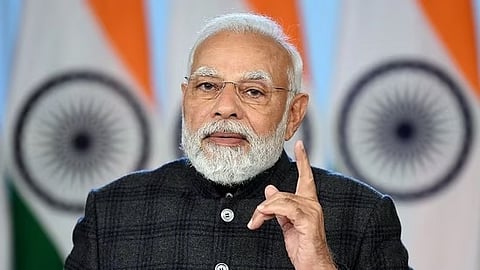 Prime Minister Narendra Modi 