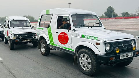 Maruti Gypsy EV