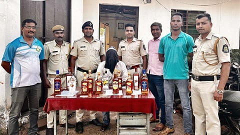 Liquor Seized in Goa
