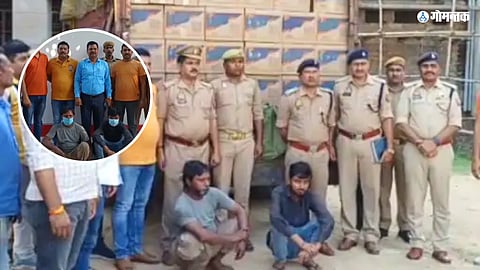 Goa Made liquor sealed
