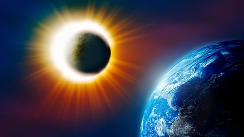 Solar Eclipse 2023