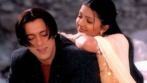 Salman Khan and Bhumika Chawla