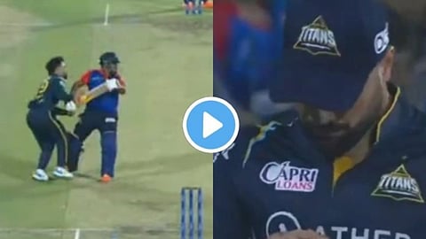 Rashid Khan & Sarfaraz Khan  