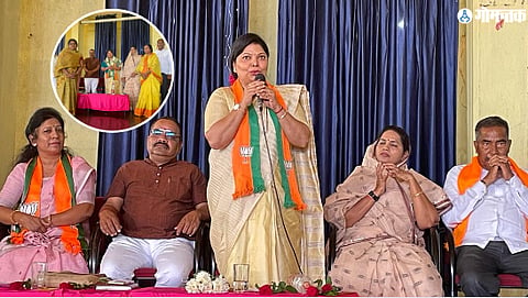 Sulakshana Sawant In Karnataka 