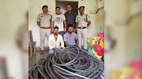 RPF Madgaon arrested 2 thieves 