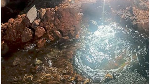 Water Channel Damage