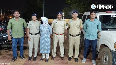 Saligao Police Arrested women