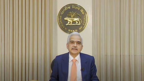 RBI Governor Shaktikanta Das