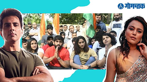 Wrestlers Harassment Case