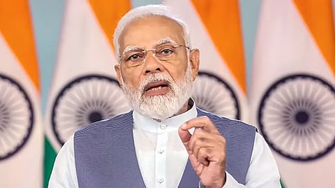 Prime Minister Narendra Modi 