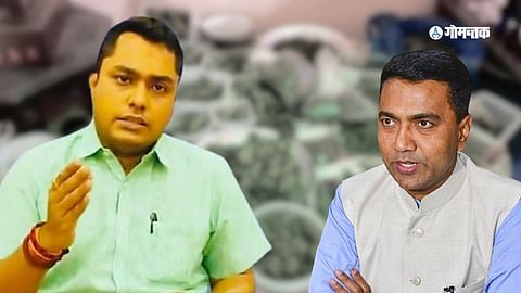 Durgadas Kamat, CM Sawant