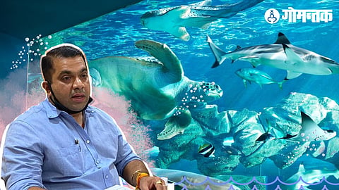 Oceanarium in Goa | Tourism Minister Rohan Khaunte 