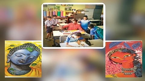 Painting Art Exhibition