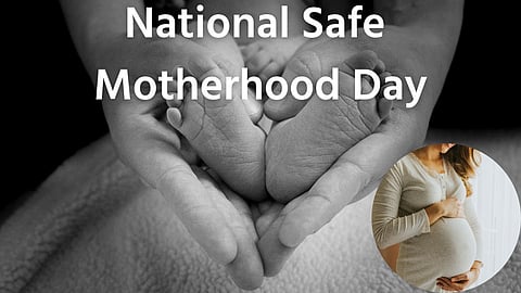 National Safe Motherhood Day 2023