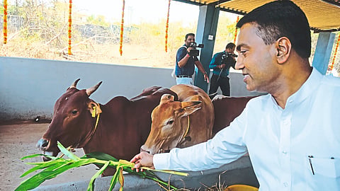 CM Pramod Sawant