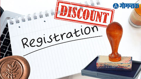 discount In Stamp, Registration Fees