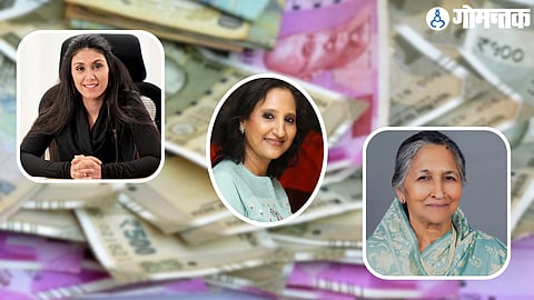 Forbes Richest Indian Women